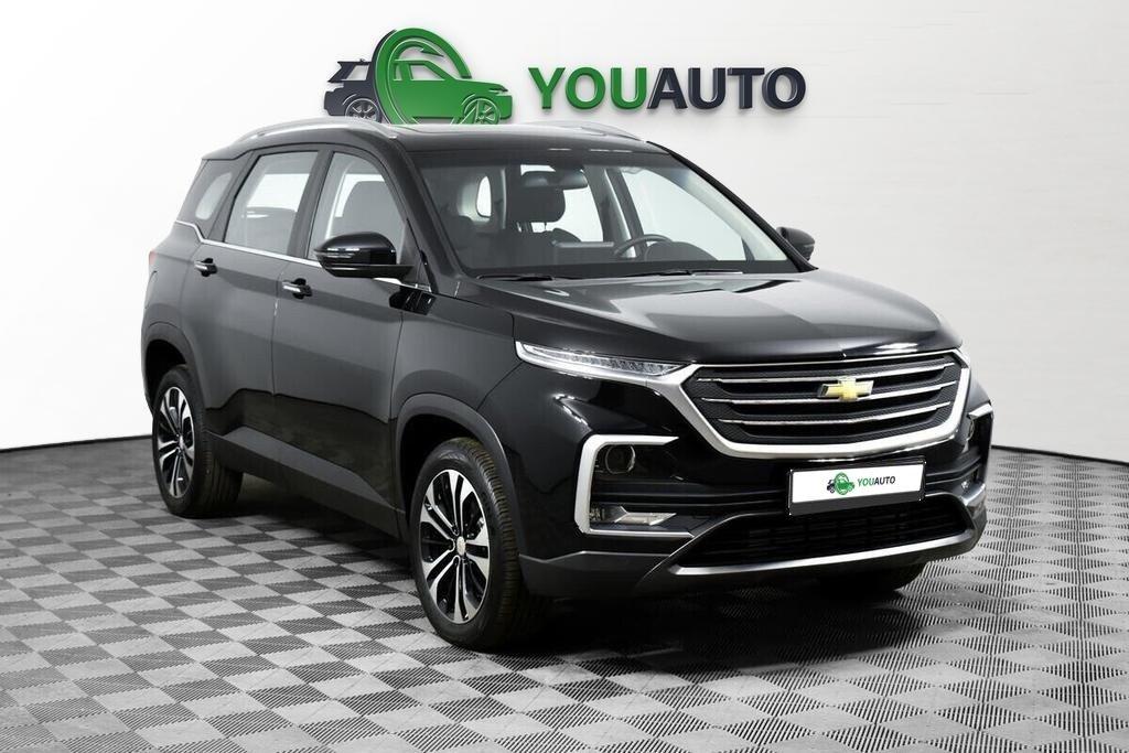 Chevrolet Captiva 2022, черный