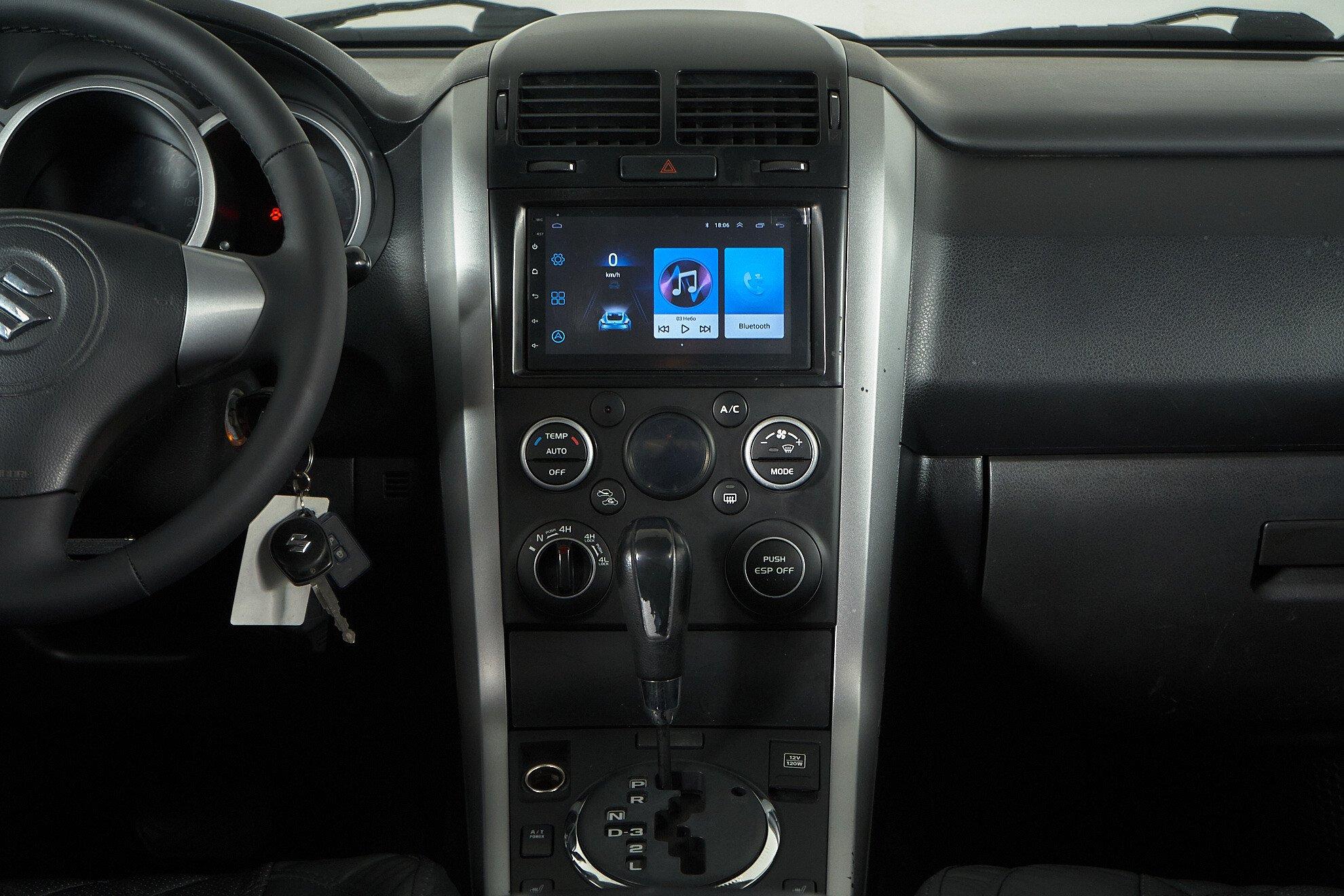 Suzuki Grand Vitara 2008, синий