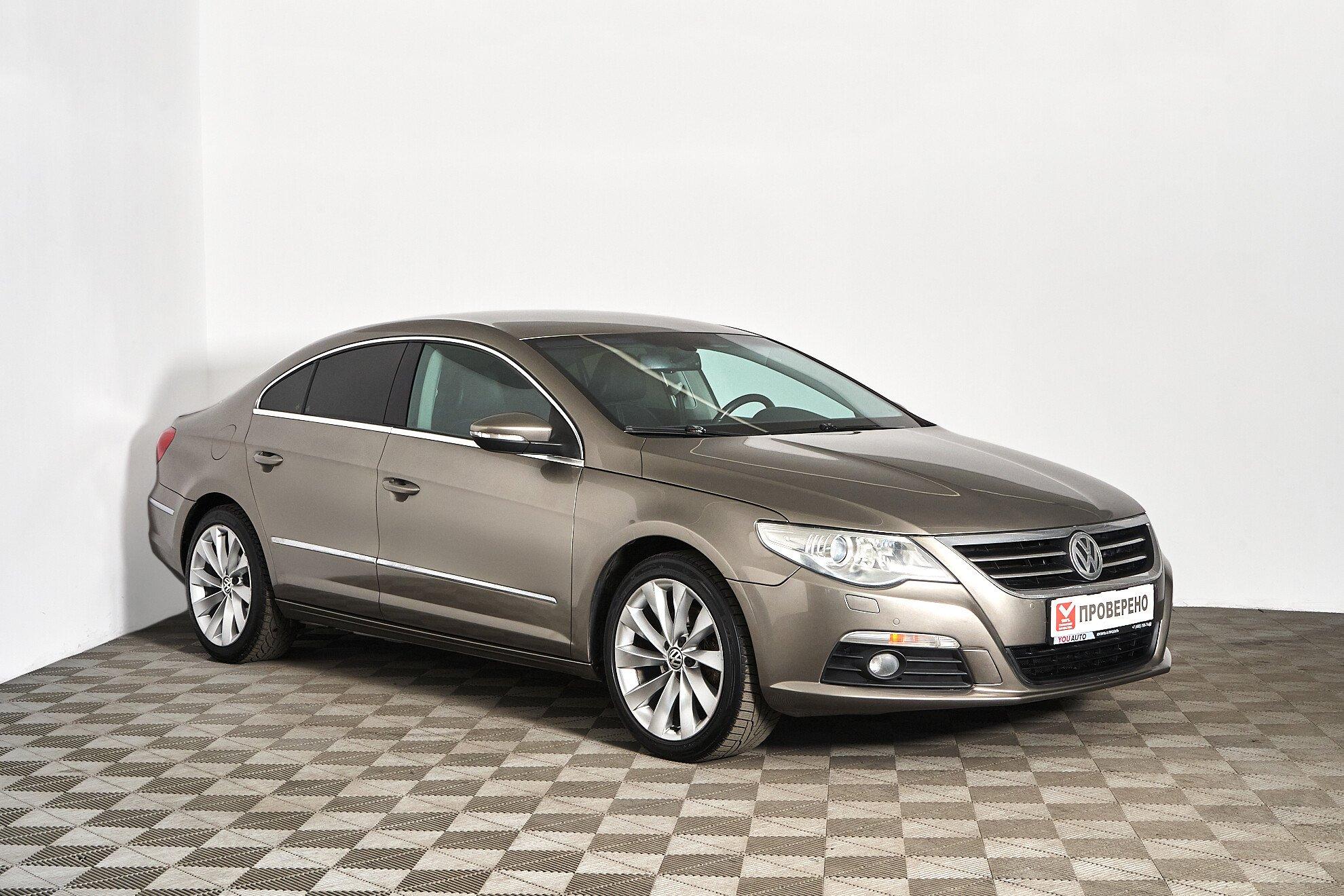 Volkswagen Passat CC 2011, бежевый