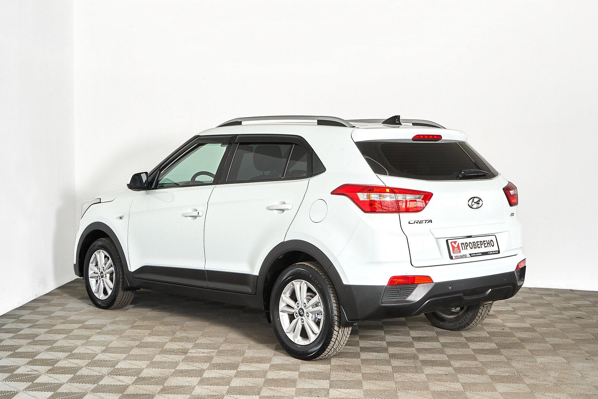 Hyundai Creta 2017, белый