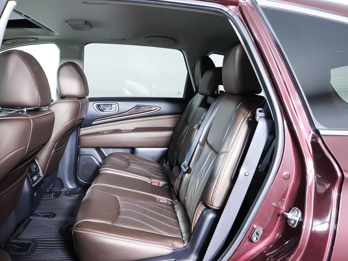 Infiniti JX 2013, пурпурный