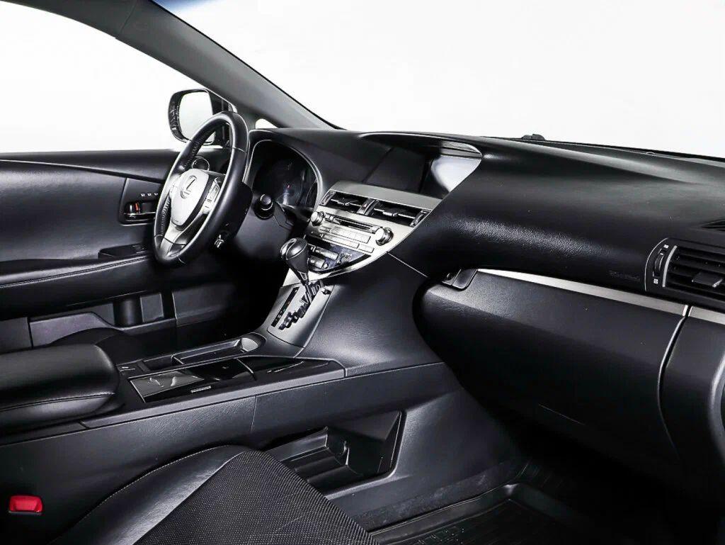 Lexus RX 2015, коричневый