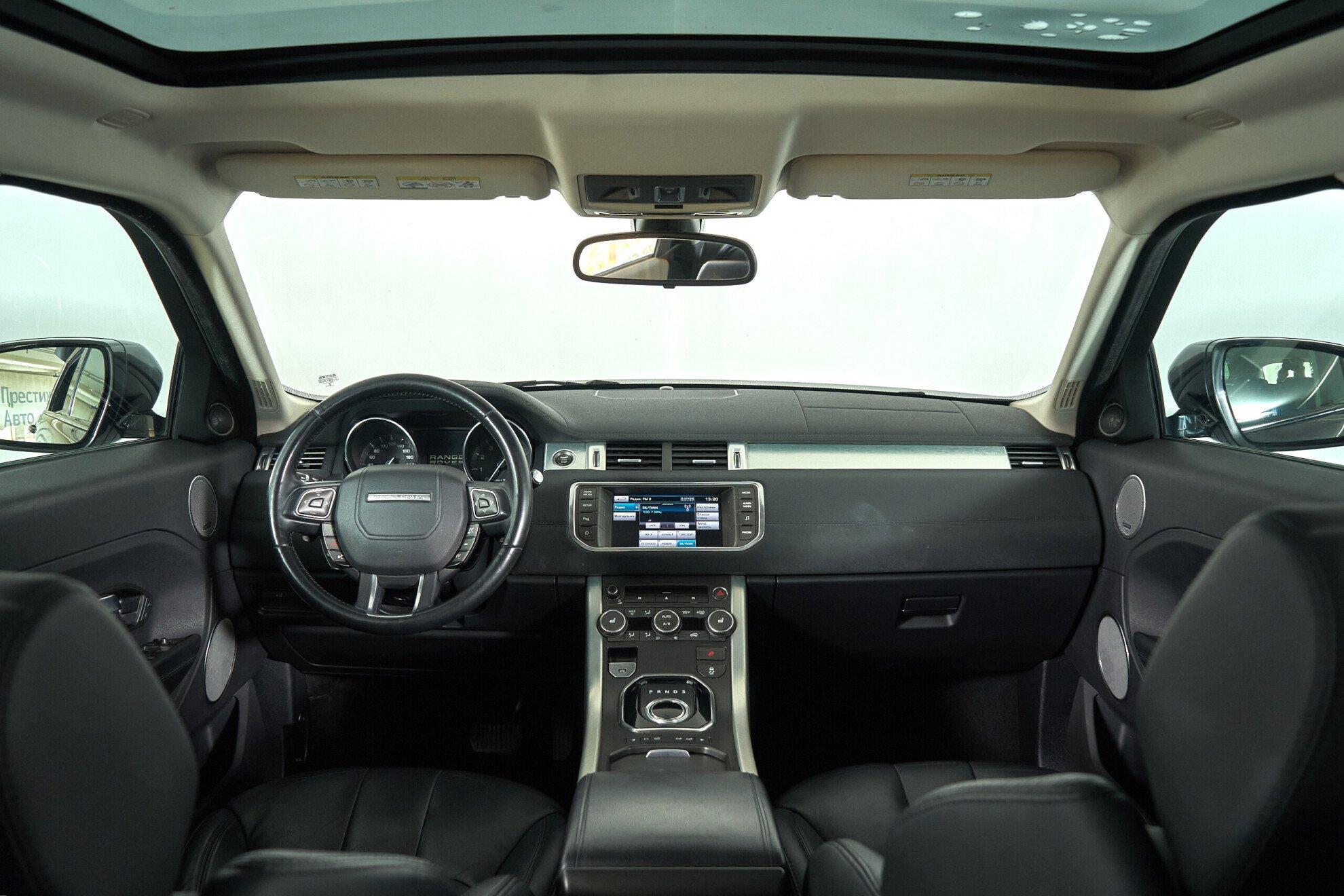 Land Rover Range Rover Evoque 2014, черный