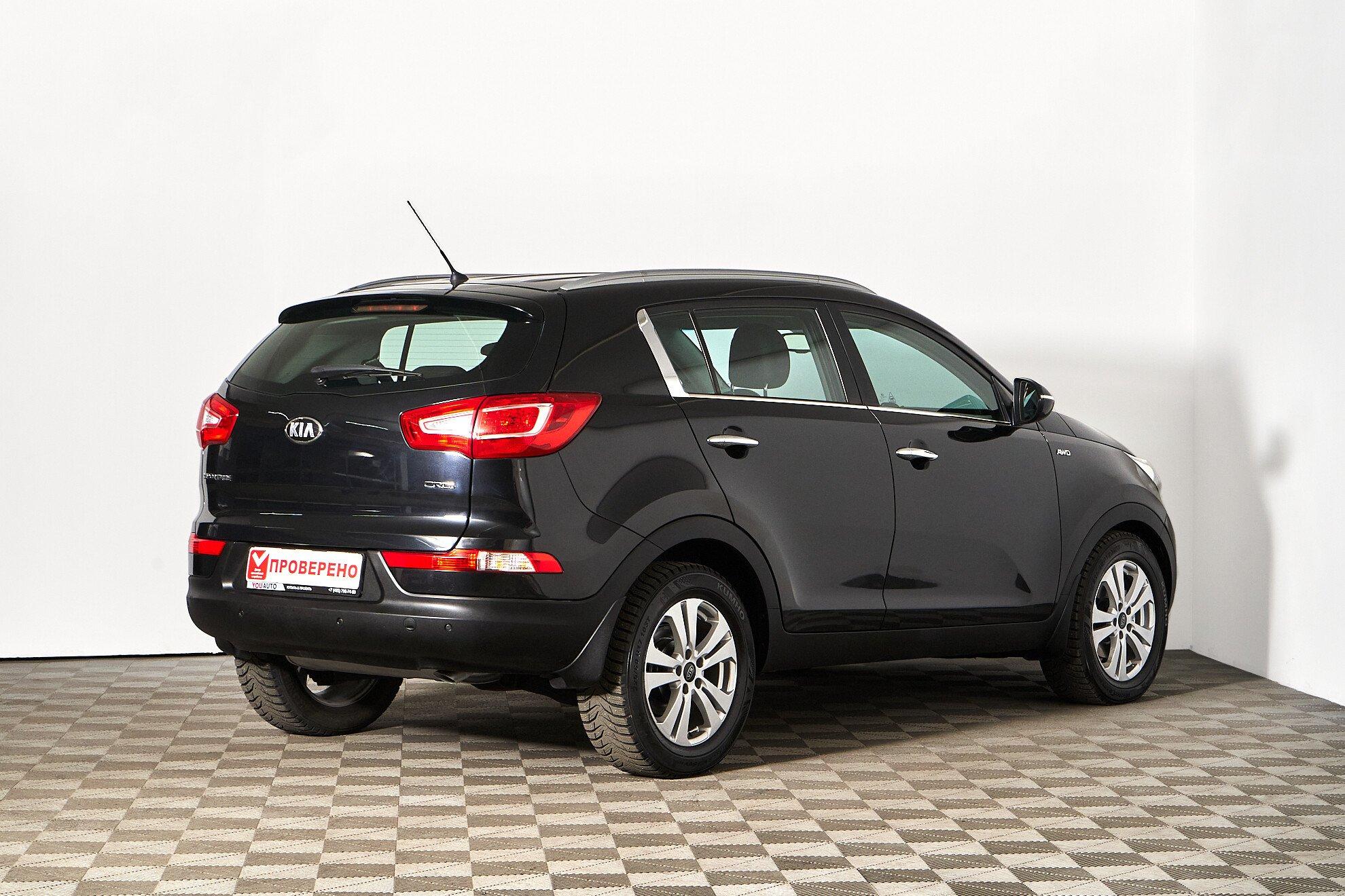 Kia Sportage 2013, черный
