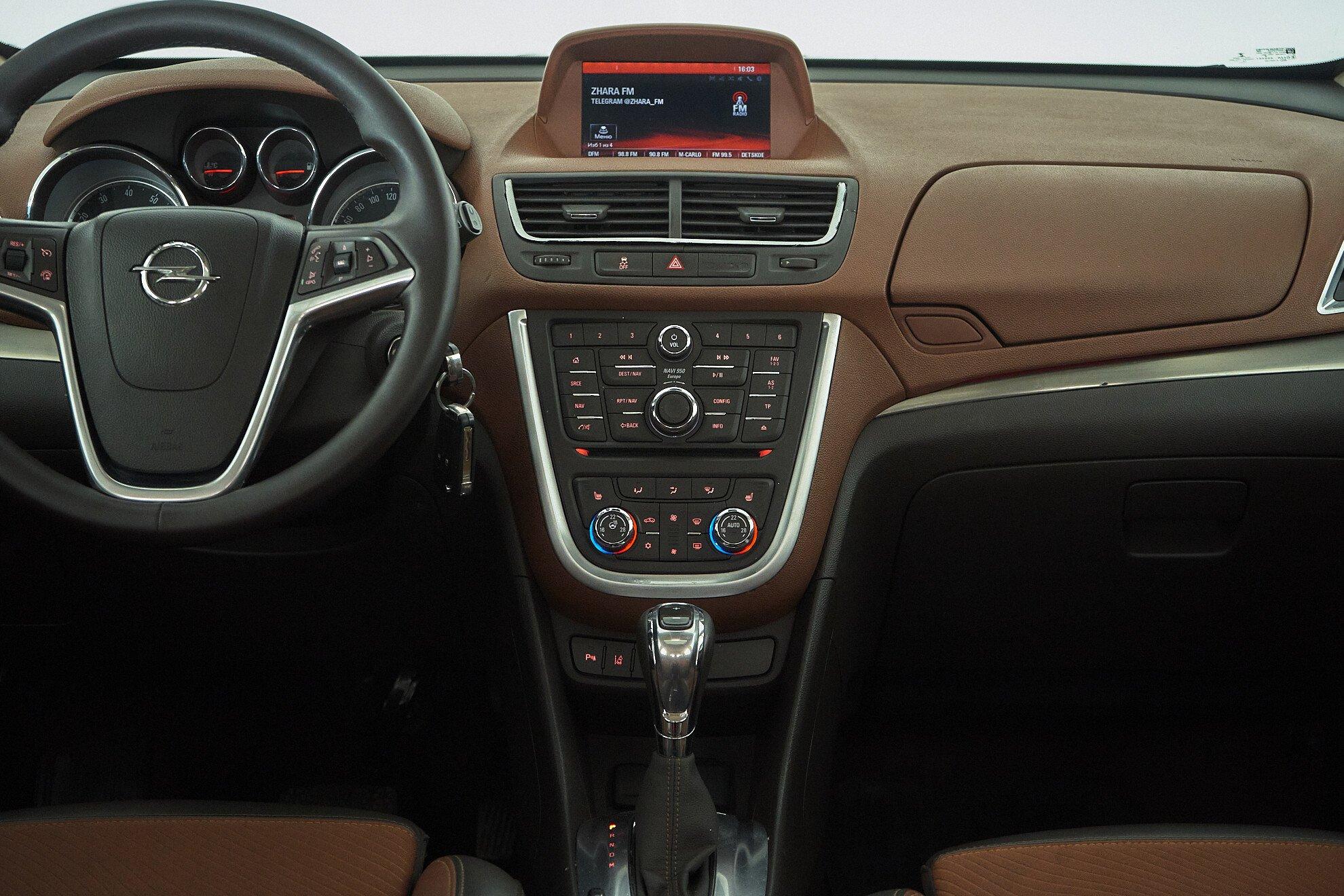 Opel Mokka 2014, коричневый