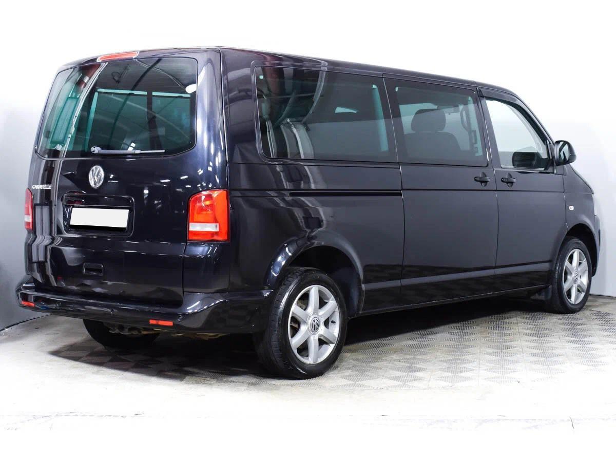 Volkswagen Caravelle 2012, черный