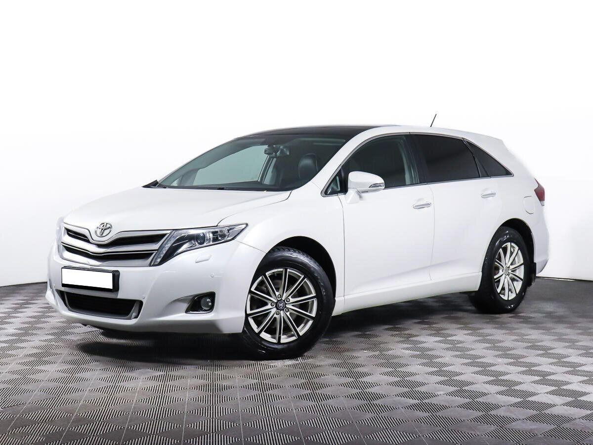 Toyota Venza 2016, белый