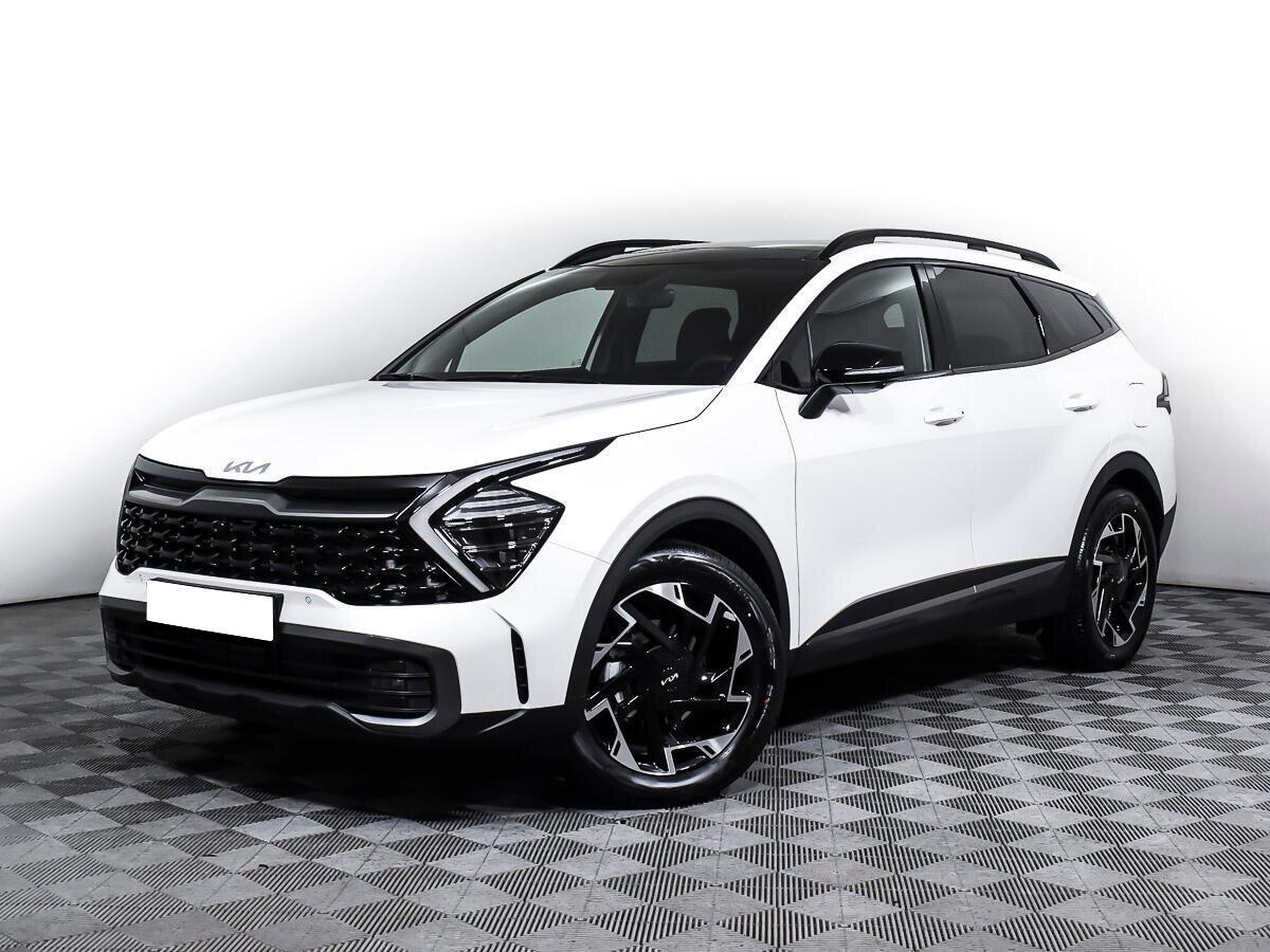Kia Sportage 2023, белый