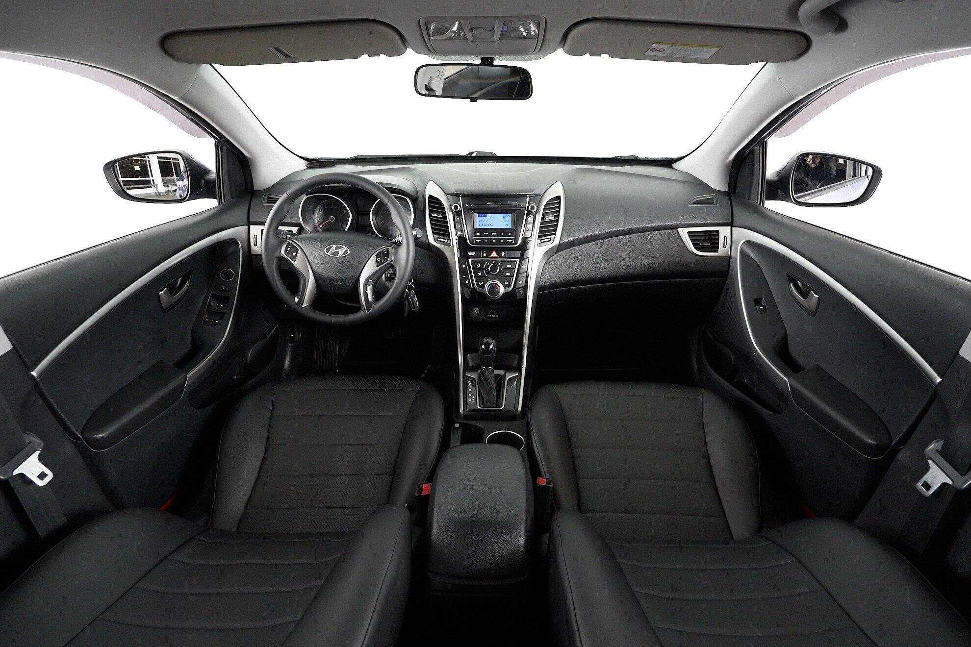 Hyundai i30 2012, синий