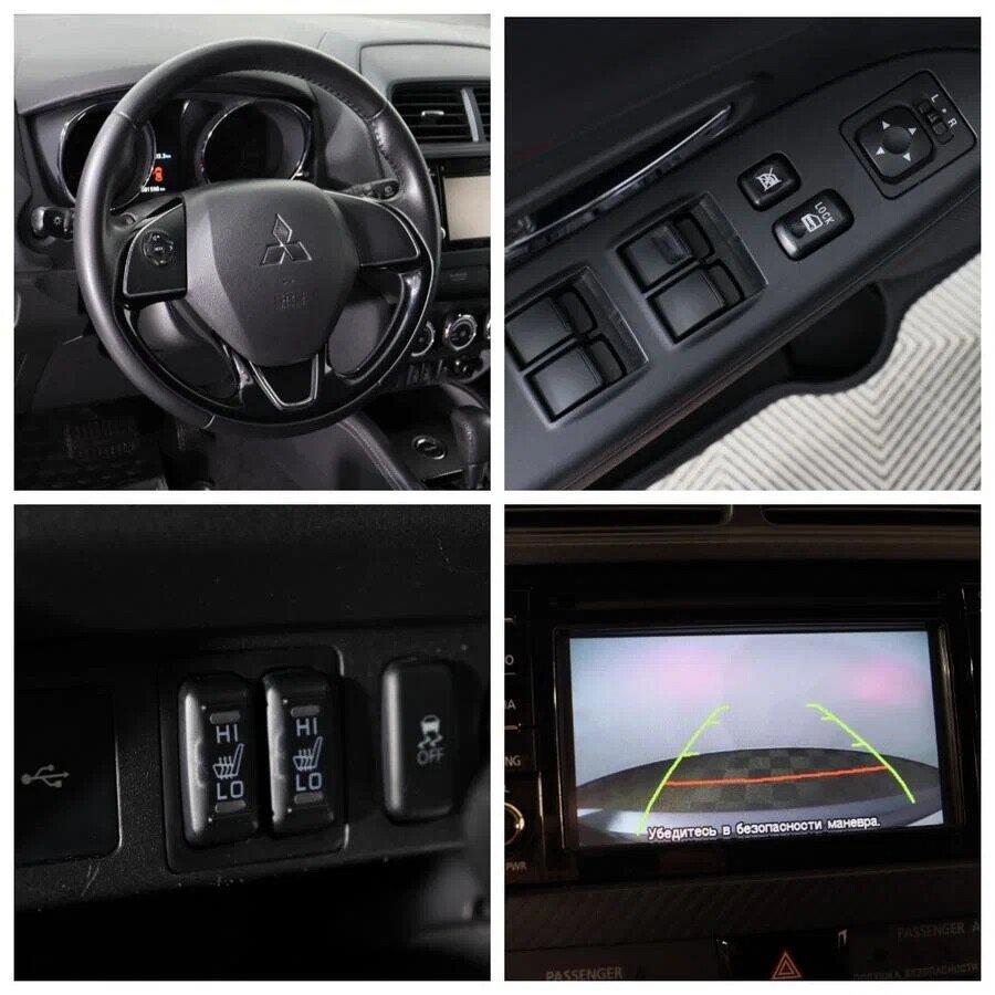 Mitsubishi ASX 2019, серый