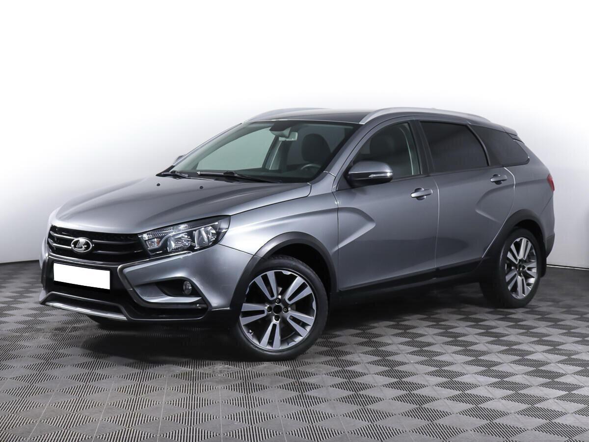 LADA (ВАЗ) Vesta 2019, серый