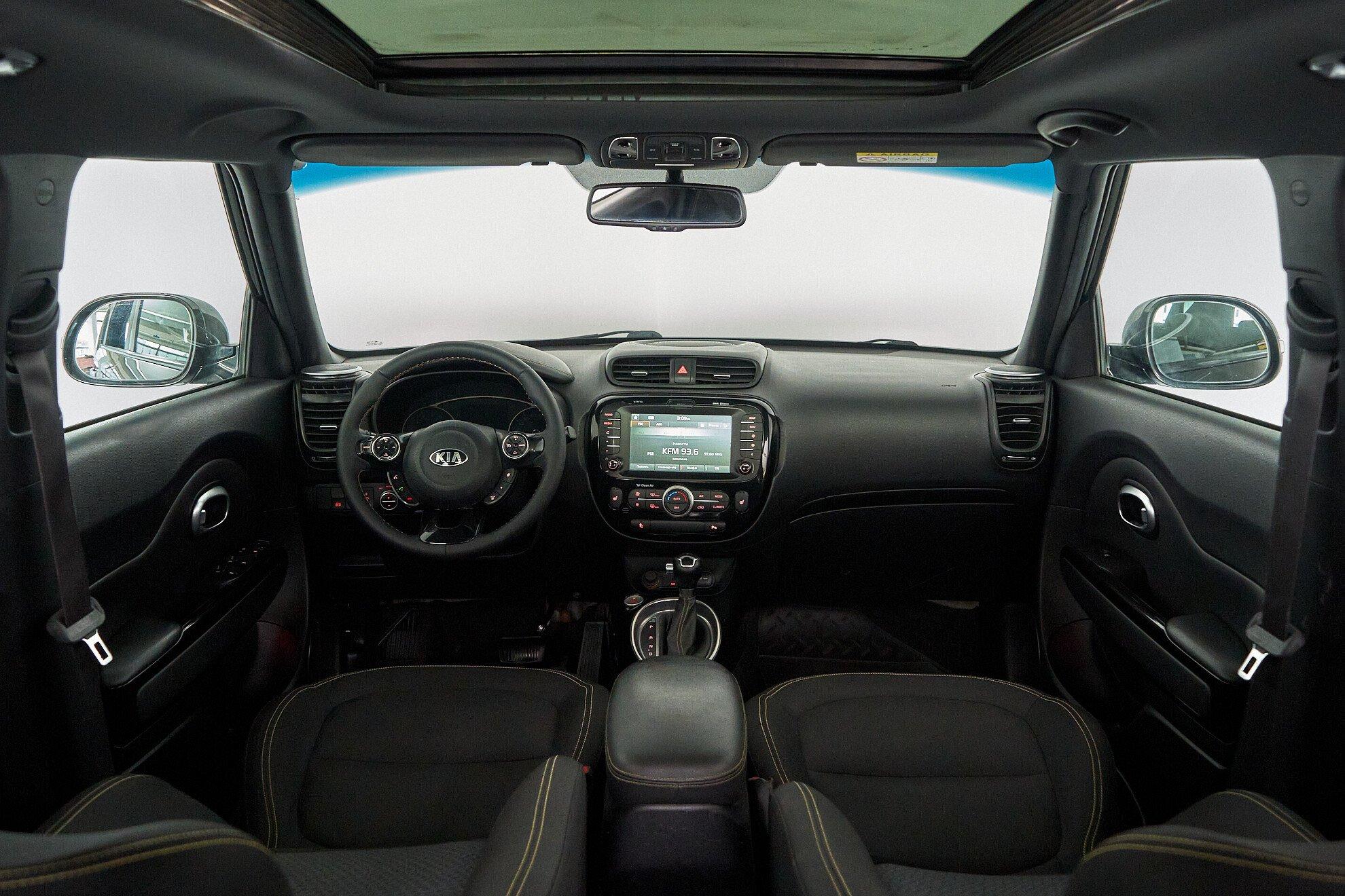 Kia Soul 2014, черный