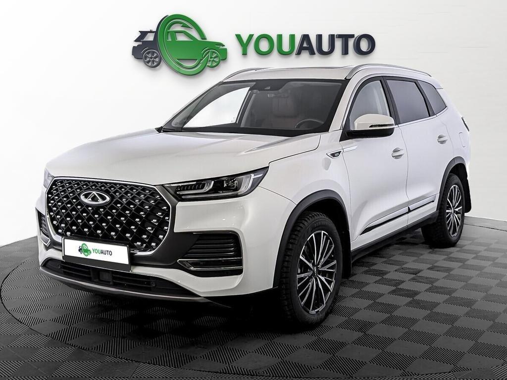 Chery Tiggo 8 Pro Max 2022, белый