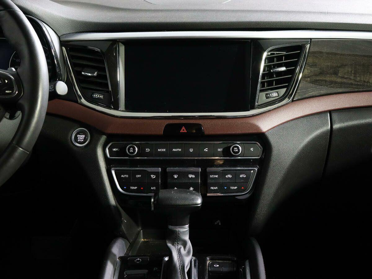 GAC GS8 2021, черный