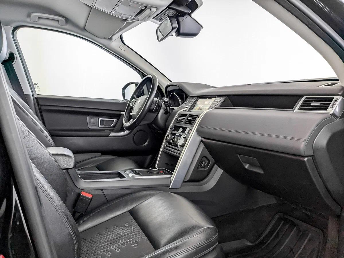 Land Rover Discovery Sport 2019, черный