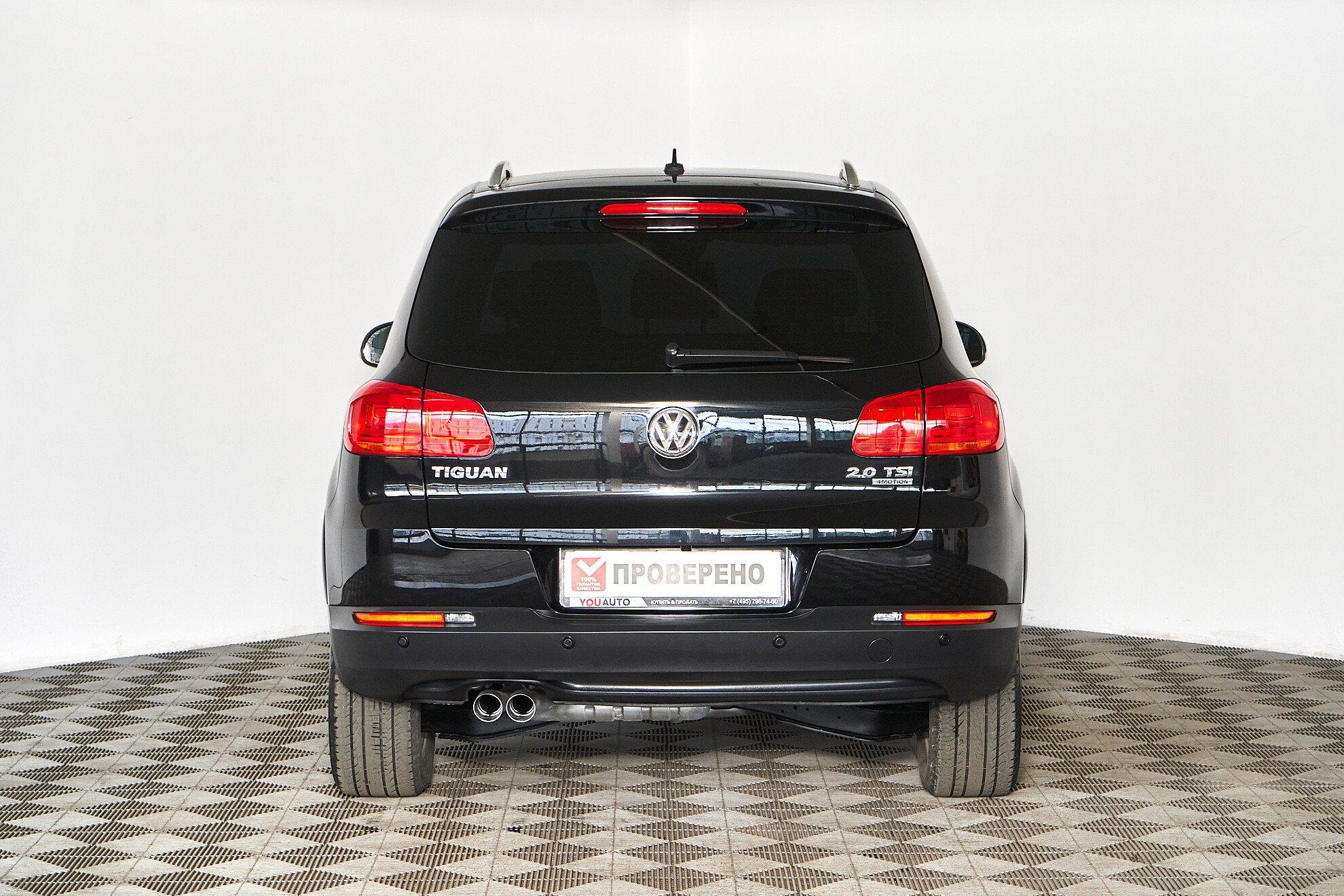 Volkswagen Tiguan 2013, черный