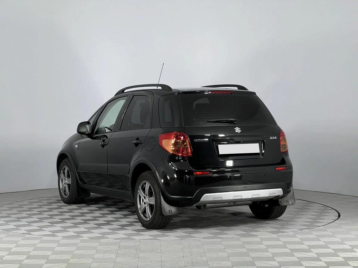 Suzuki SX4 2013, черный