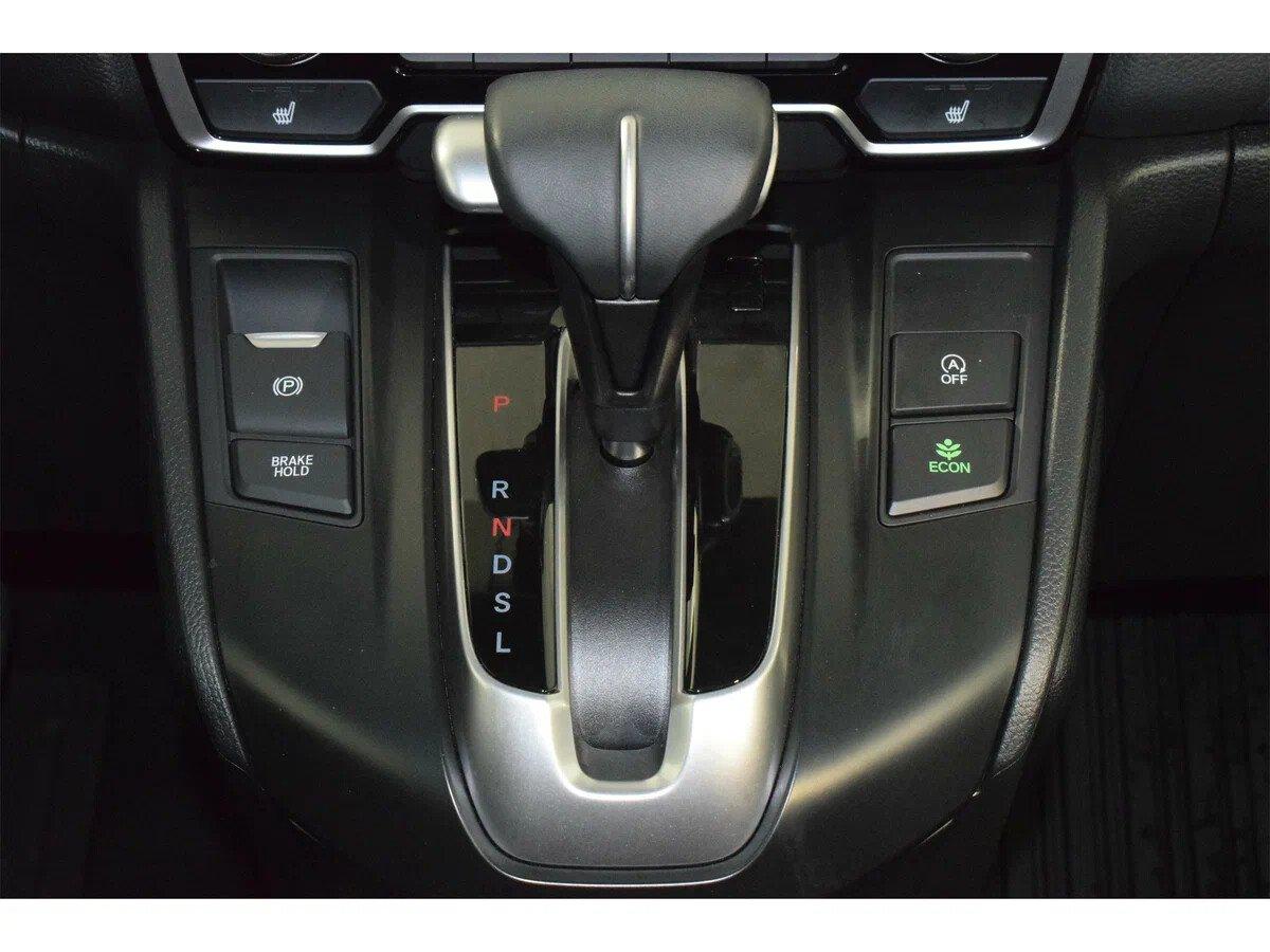 Honda CR-V 2021, черный