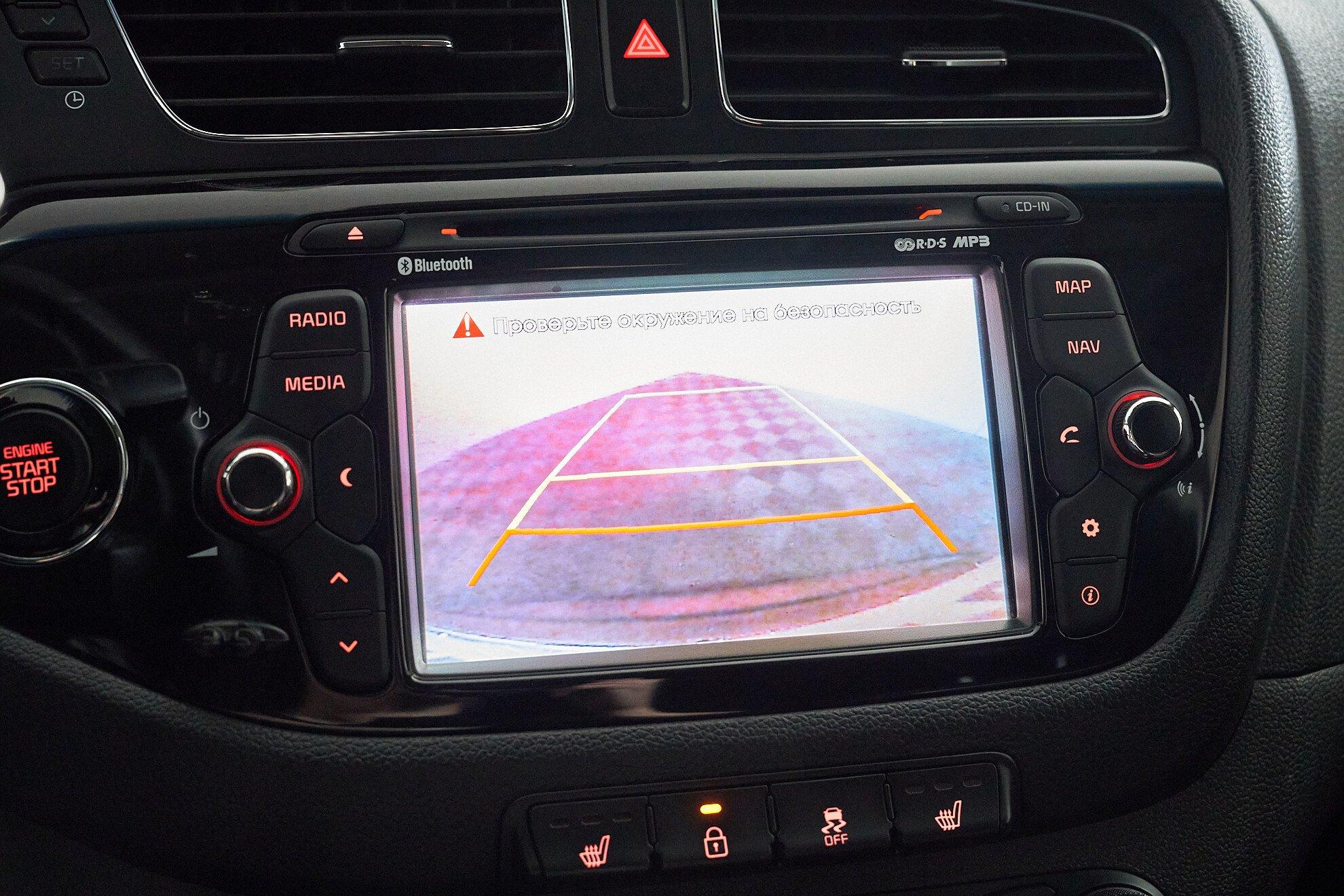 Kia Ceed 2013, черный