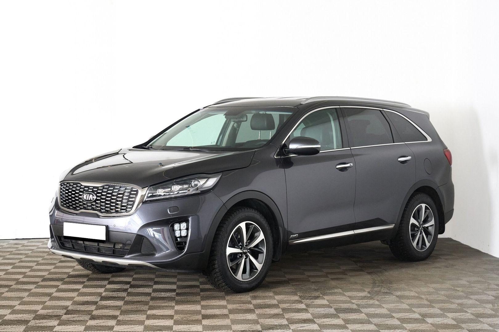 Kia Sorento 2018, серый