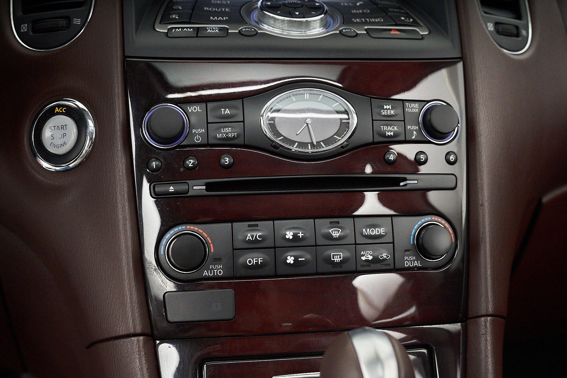 Infiniti EX 2012, пурпурный