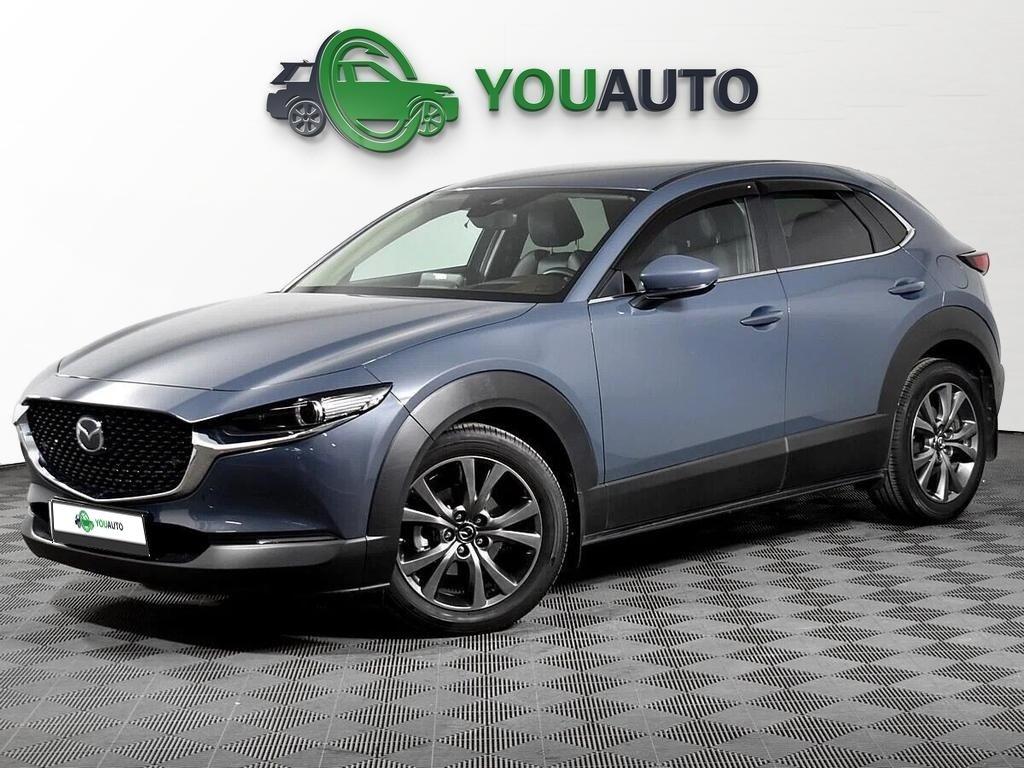 Mazda CX-30 2020, серый