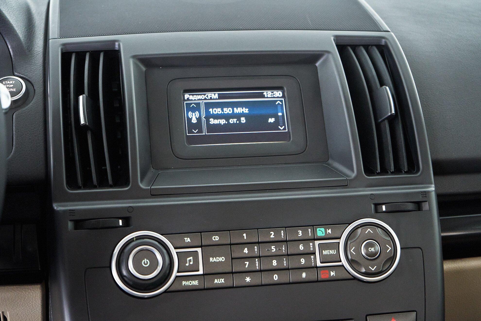 Land Rover Freelander 2014, черный