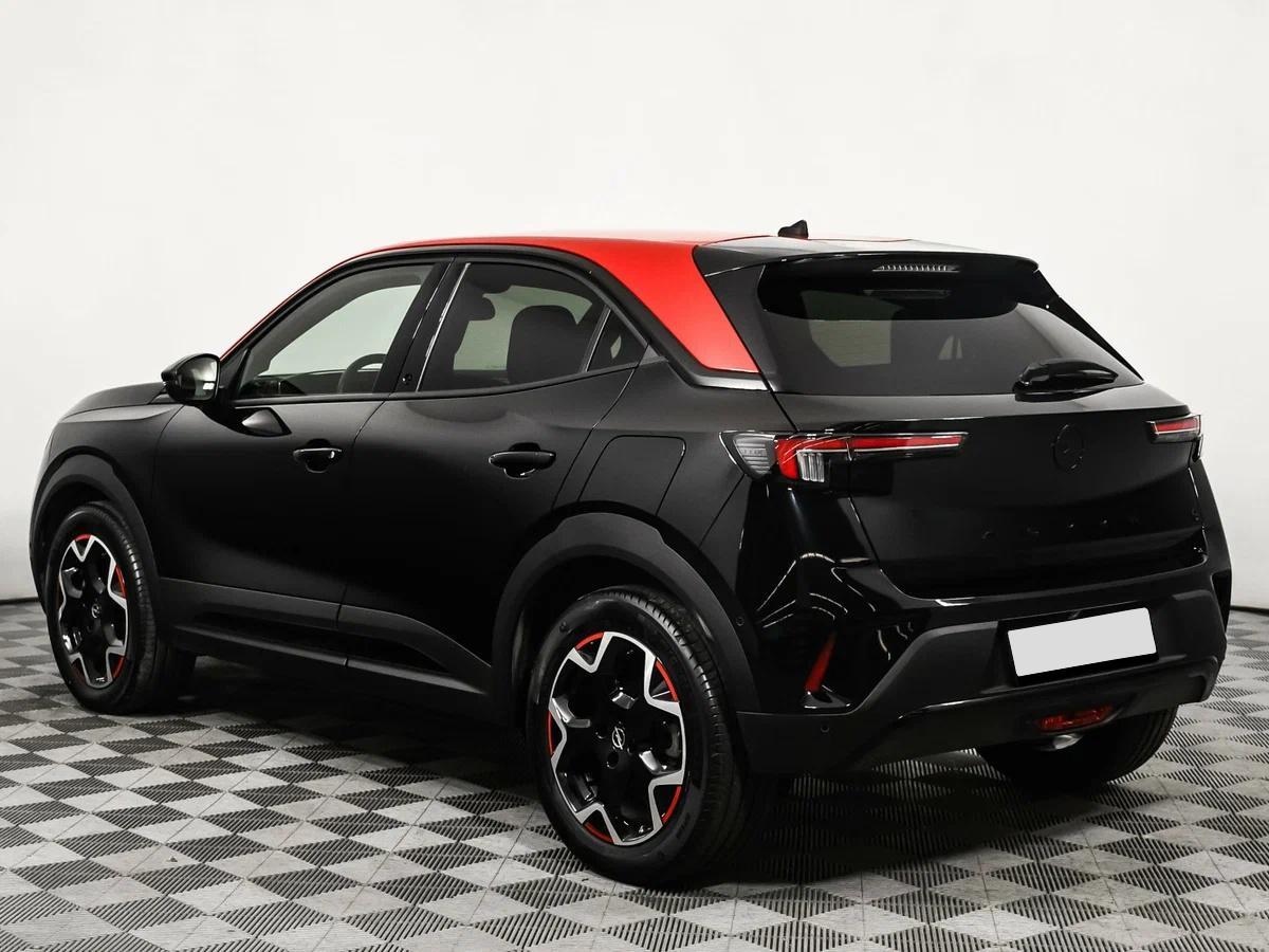 Opel Mokka 2023, черный