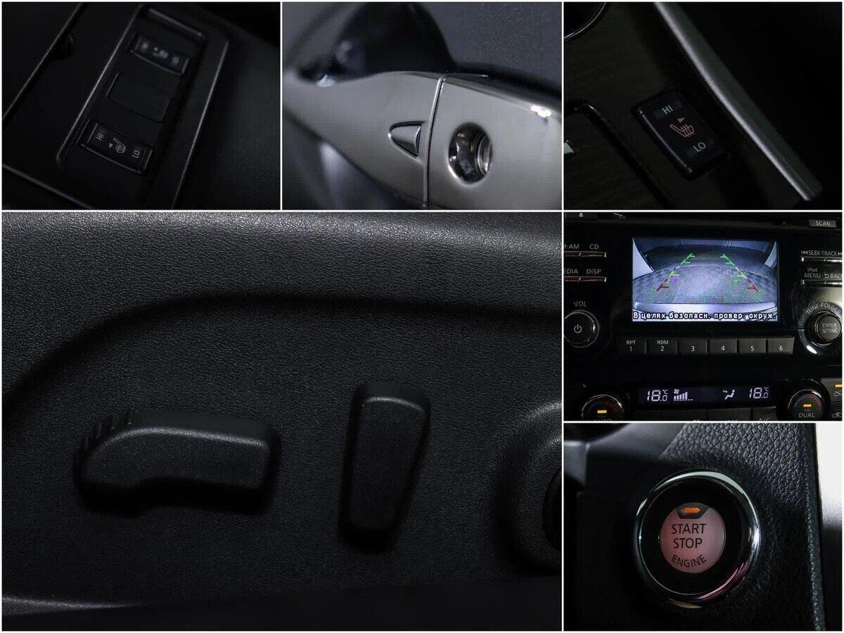 Nissan Teana 2015, серый