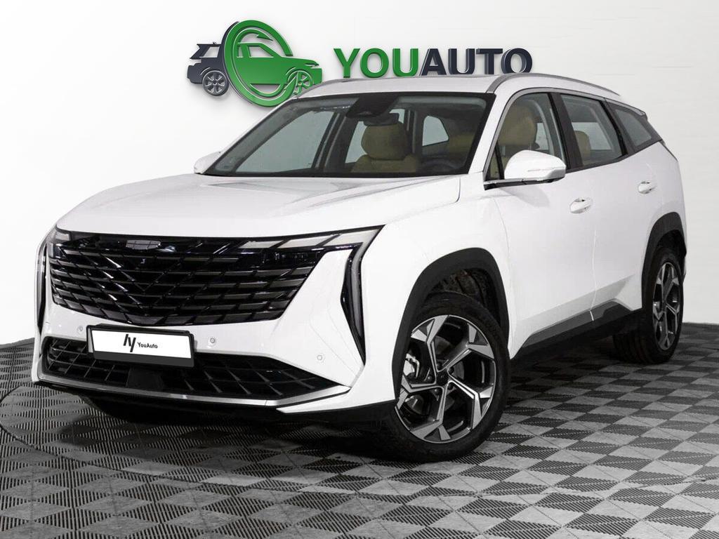 Geely Boyue 2023, белый