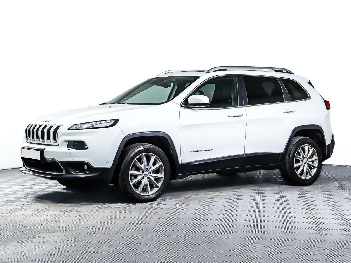 Jeep Cherokee 2018, белый