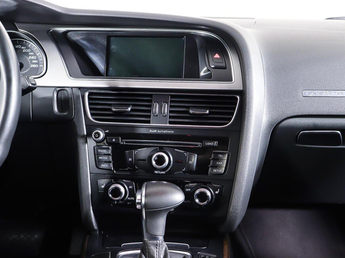 Audi A5 2014, черный