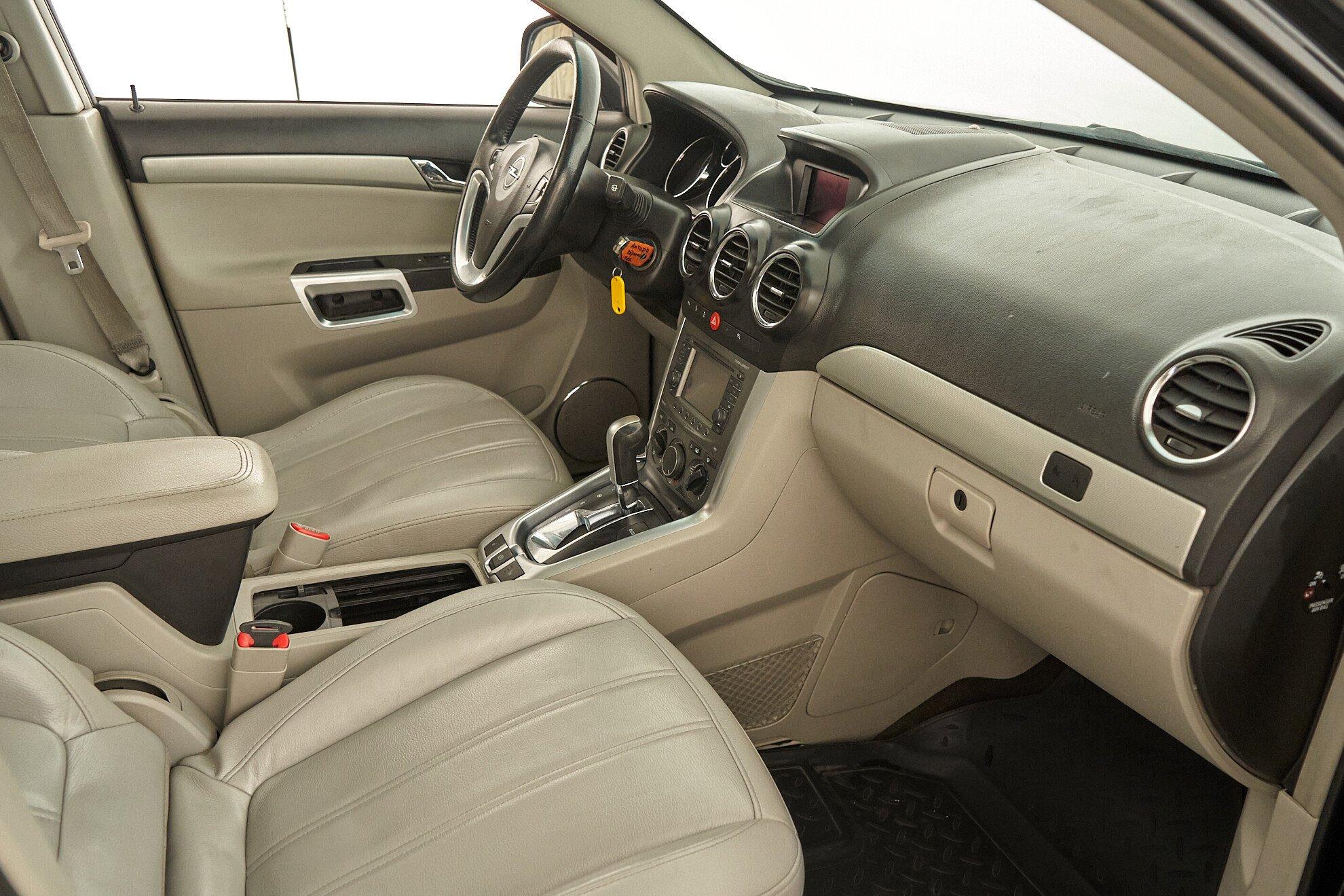 Opel Antara 2013, черный