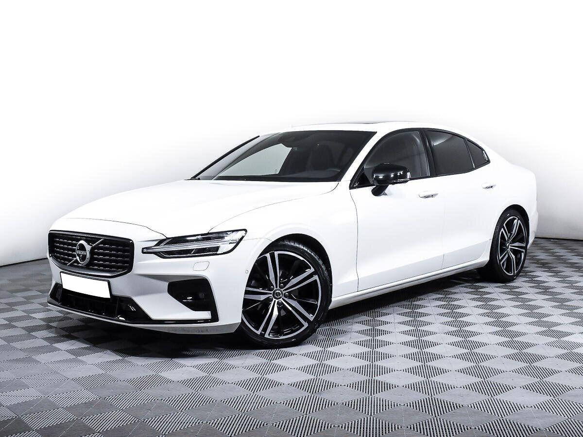 Volvo S60 2022, белый