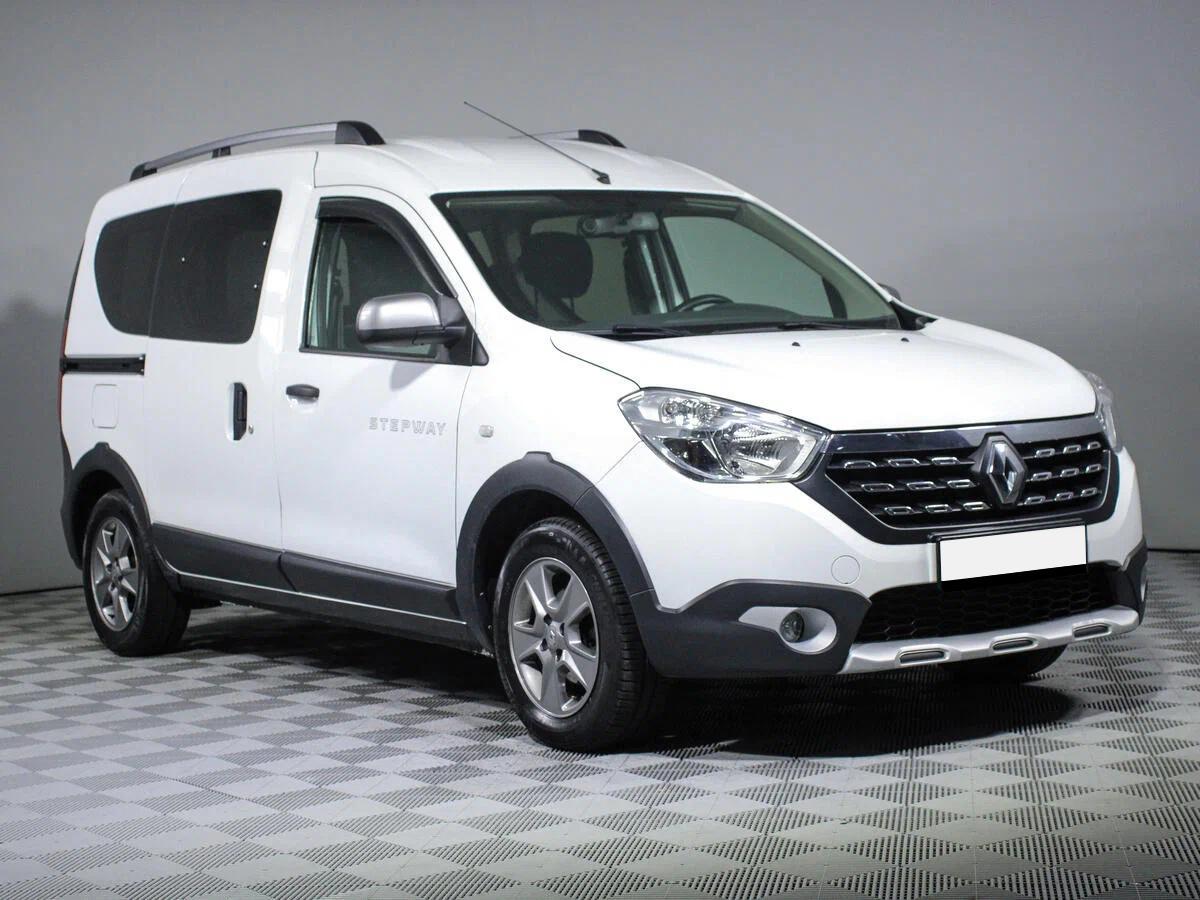 Renault Dokker 2019, белый