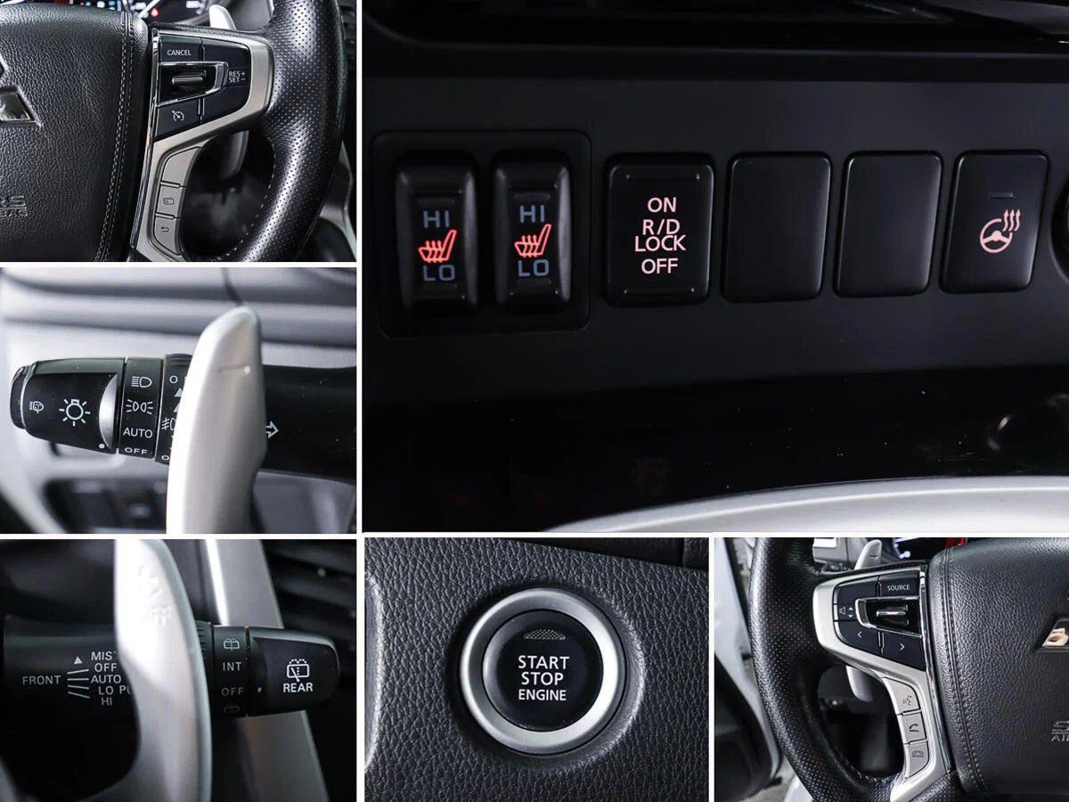 Mitsubishi Pajero Sport 2019, белый