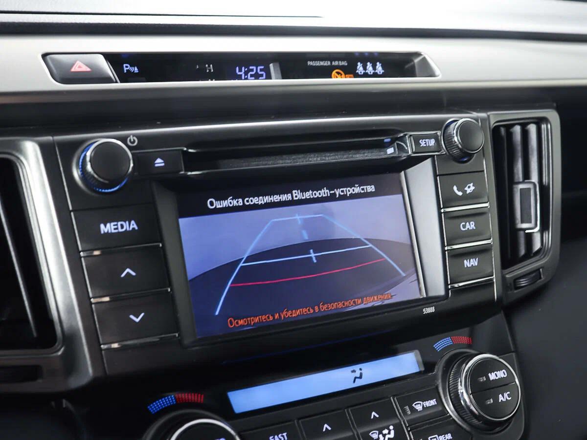 Toyota RAV4 2014, черный