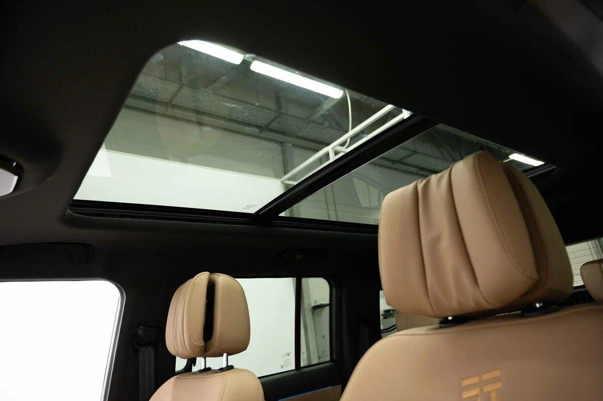 Jetour T2 2024, черный