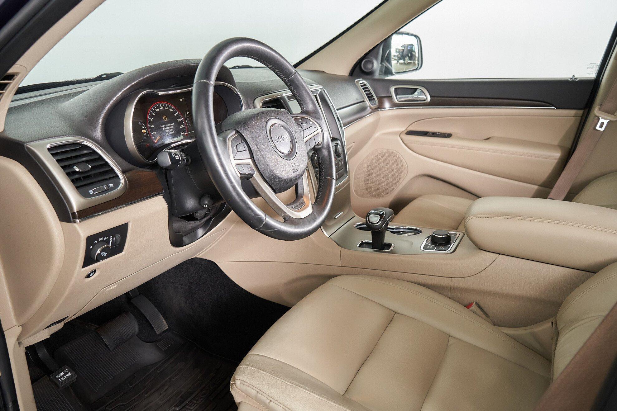 Jeep Grand Cherokee 2014, синий
