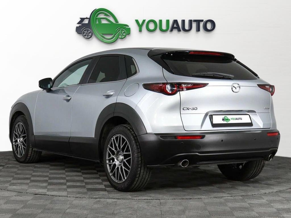 Mazda CX-30 2020, серый
