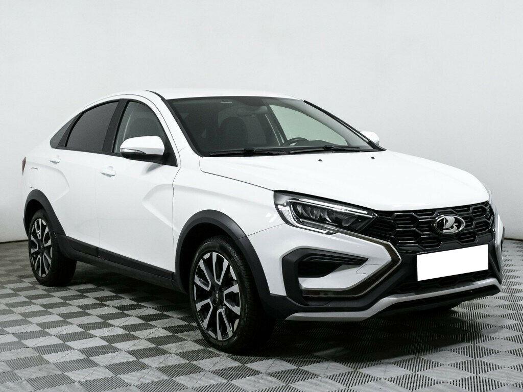 LADA (ВАЗ) Vesta 2024, белый
