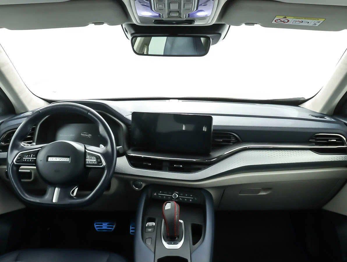 Haval F7x 2023, серый