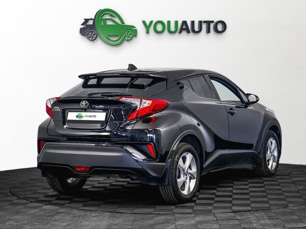 Toyota C-HR 2018, черный