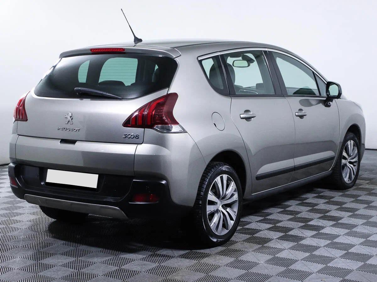 Peugeot 3008 2013, серый