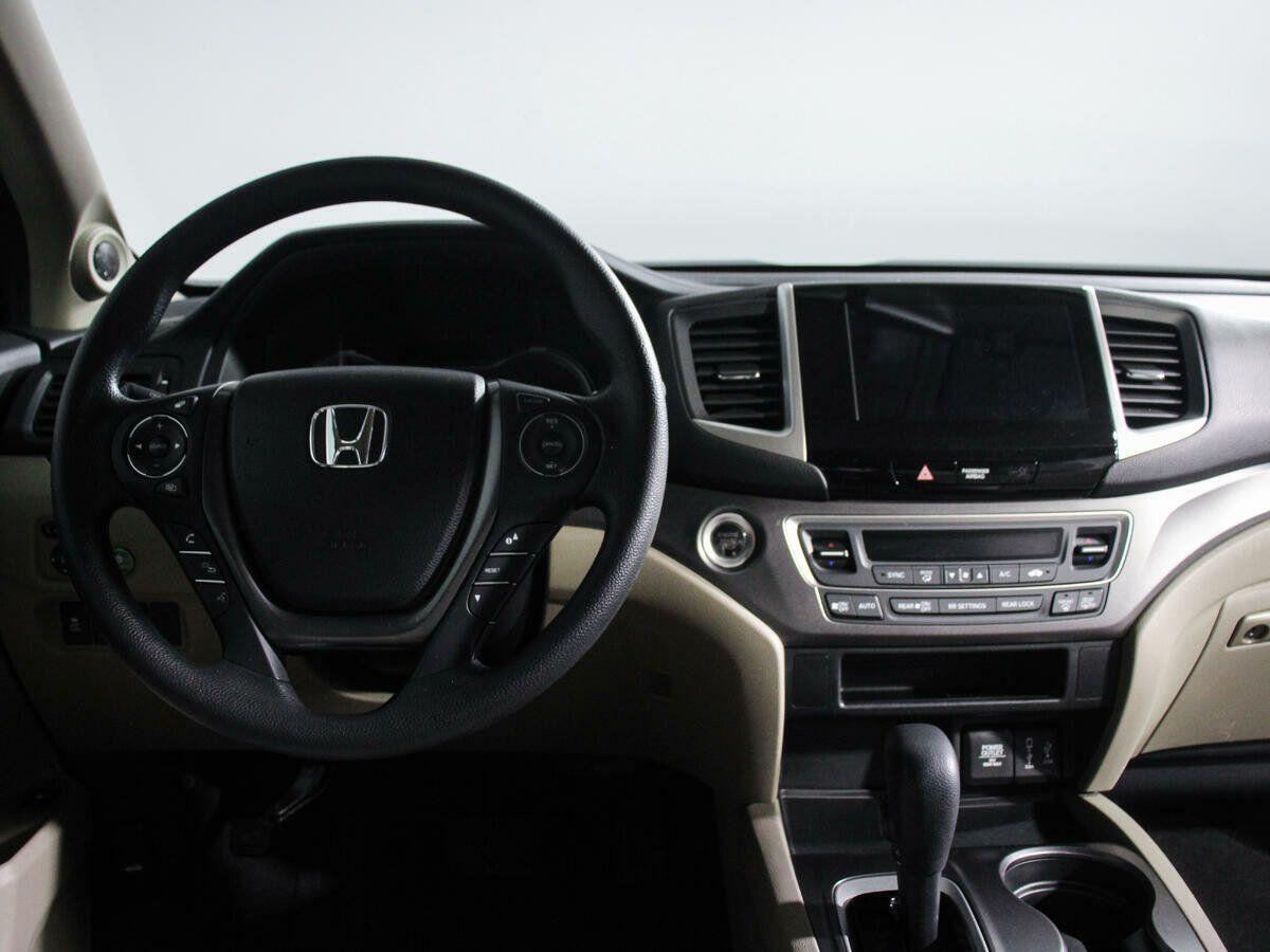 Honda Pilot 2018, белый