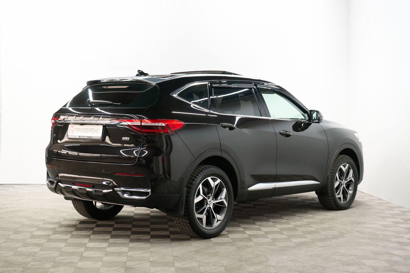 Haval F7 2020, черный