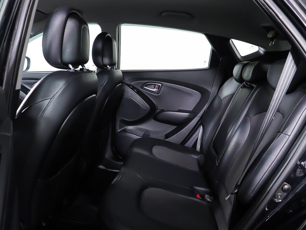 Hyundai ix35 2015, черный