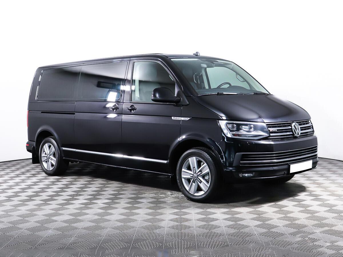 Volkswagen Multivan 2020, черный