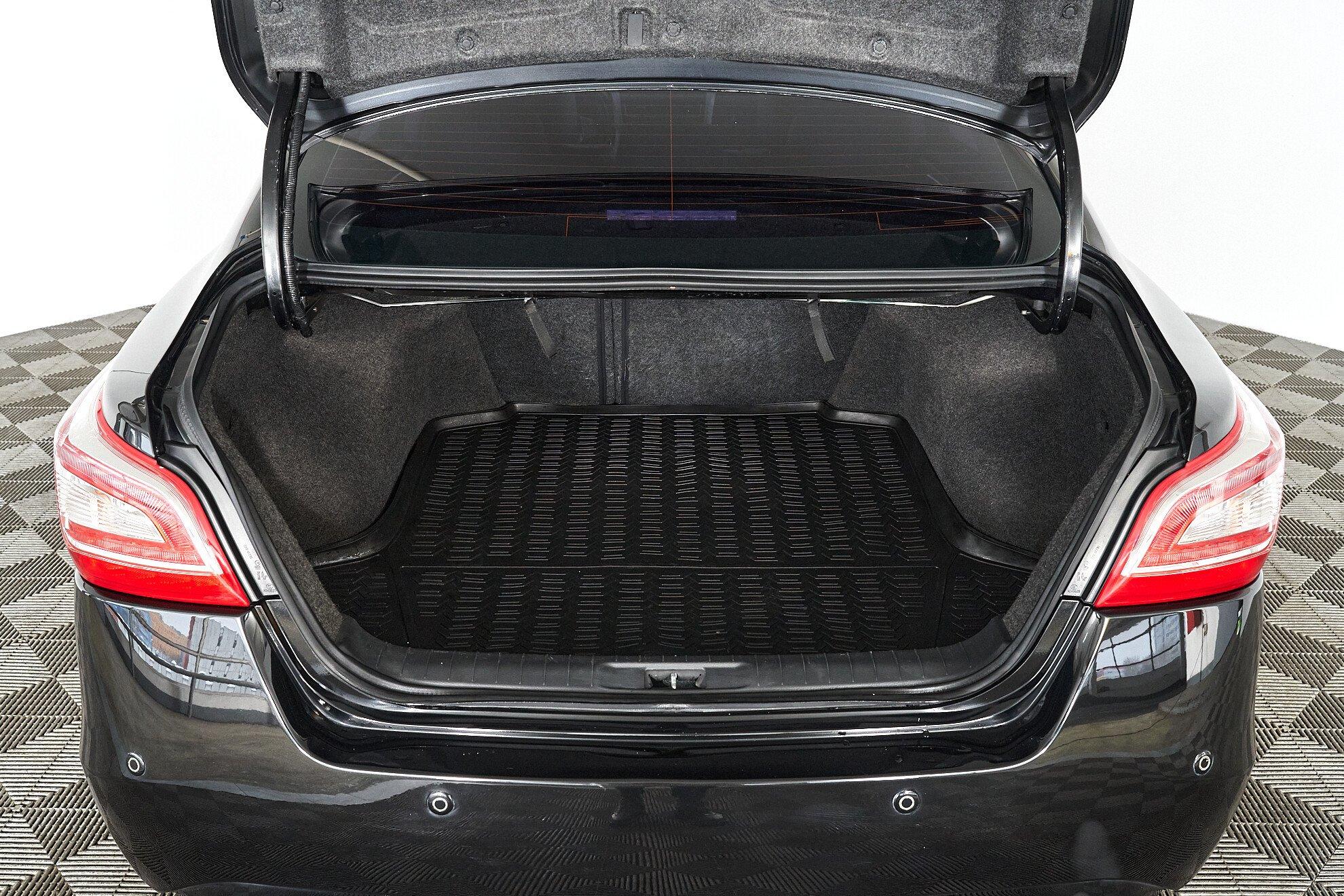 Nissan Teana 2015, черный