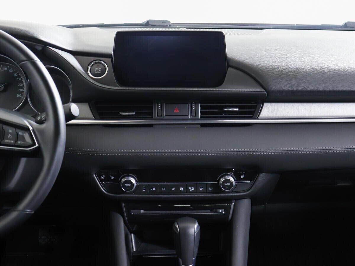Mazda 6 2019, красный